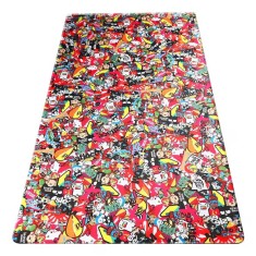 Mousepad, 90 x 40 cm, cauciuc, multicolor