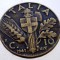 1.761 ITALIA WWII VITTORIO EMANUELE III 10 CENTESIMI 1941 R