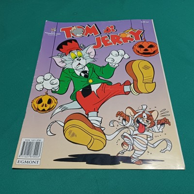 REVISTA TOM ȘI JERRY */ EDITURA EGMONT/ NR. 11 2006 / 60 foto