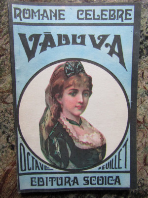 Vaduva - OCTAVE FEUILLET foto