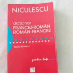 Dictionar francez - roman roman - francez - Editura Niculescu