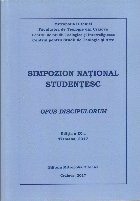 Simpozion National Studentesc, Editia a IX-a, 2017 foto