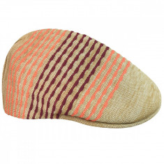 Basca Kangol Blip Stripe 504 Tan (Masuri: M,L) - Cod 27290784546