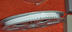 3 role bobine pelicula 8 mm pt. aparate de proiectie diametrul la rola 12.5 mm