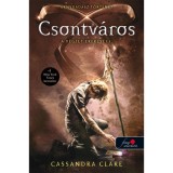 Csontv&aacute;ros - A v&eacute;gzet erekly&eacute;i 1. - Filmes bor&iacute;t&oacute;val - Cassandra Clare