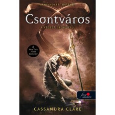Csontv&aacute;ros - A v&eacute;gzet erekly&eacute;i 1. - Filmes bor&iacute;t&oacute;val - Cassandra Clare