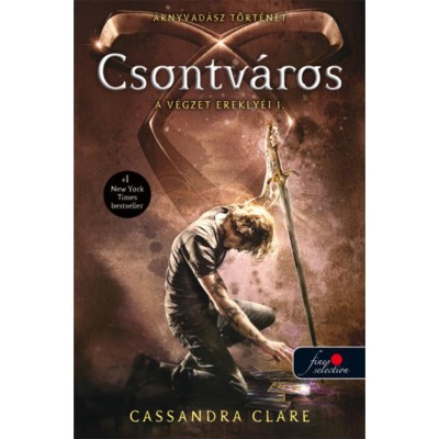 Csontv&amp;aacute;ros - A v&amp;eacute;gzet erekly&amp;eacute;i 1. - Filmes bor&amp;iacute;t&amp;oacute;val - Cassandra Clare foto