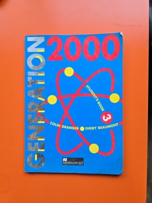 Generation 2000 - Colin Granger, Digby Beaumont foto