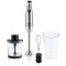 Blender vertical 3 in 1 ETA Spesso II 3215 90000, 1200 W, 6 viteze plus TURBO, otel inoxidabil, negru