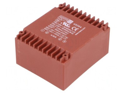 Transformator &amp;icirc;ncapsulat 30VA 115V/230V 15V/15V 1A/1A foto