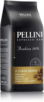 Pellini Gran Aroma cafea boabe 1kg foto