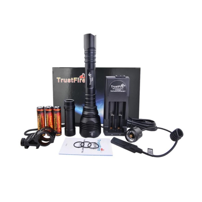 Set lanterna TrustFire T62 LED