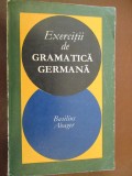 Exercitii de gramatica germana Basilius Abager