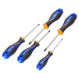 Set 5 Șurubelnițe Dexter Combinate, V&acirc;rf Magnetic