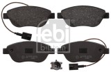 FEBI BILSTEIN 116057 set placute frana,frana disc