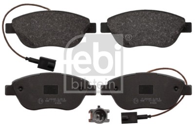 FEBI BILSTEIN 116057 set placute frana,frana disc foto