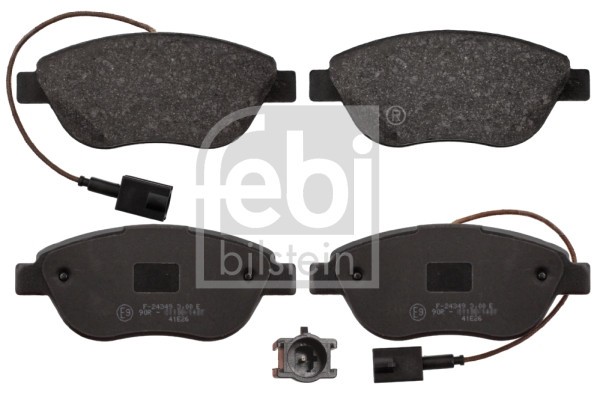 FEBI BILSTEIN 116057 set placute frana,frana disc
