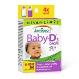 VITAMINA D3 PICATURI PENTRU COPII 11.7ML, Jamieson