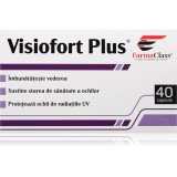 FarmaClass Industry Visiofort Plus capsule pentru fortificarea ochilor 40 caps.