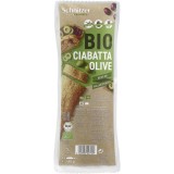 Ciabatta cu Masline Schnitzer Fara Gluten Eco - Paine Bio, Vegana, Artizanala