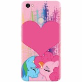 Husa silicon pentru Xiaomi Redmi Note 5A, Pinkie Kiss