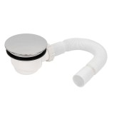 Sifon cada dus D-01, 90mm, anti-miros, scurgere rapida, instalatii sanitare