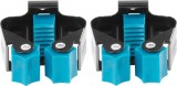 Set suporturi metalice pentru unelte de gradina Strend Pro, 25 mm