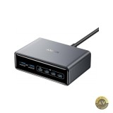 Incarcator Statie Anker Prime 200W 3A 2 x USB-A - 4 x USB-C Negru A2683341