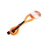 Coarda de sarit pentru fitness, 2.75 m, Negru/Portocaliu, ATU-089791
