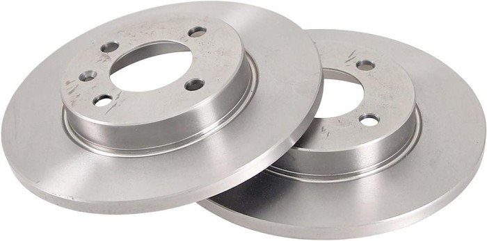 Set disc frana Seat Inca (6k9); Vw Caddy 2 (9k9a), Golf 3 (1h1), Passat (3a2, 35i), Vento (1h2) SRLine parte montare : Punte fata