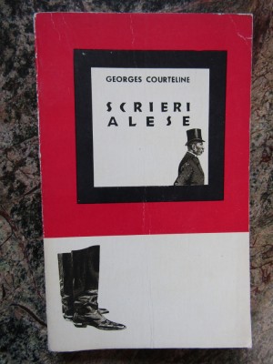 GEORGES COURTELINE - SCRIERI ALESE foto