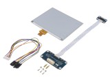 Afişaj: e-h&acirc;rtie 5,83" 648x480 Dim: 125,4x99,5x1,18mm 3,3&divide;5VDC, 14597
