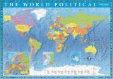 Puzzle Trefl 2000 piese Harta Politica a Lumii, multicolor, 12+ ani