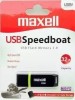 Memorie USB Maxell Speedboat 32GB, USB 2.0, Plastic/Metal, Negru