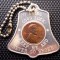 I.522 SUVENIR NOROC USA SUA WASHINGTON D.C. GOOD LUCK LINCOLN CENT