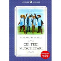 Cei Trei Muschetari, Alexandre Dumas
