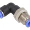 Racord Push-in 90&deg; 0,95-15bar