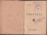 C8450N Dreptate de Alexandru Vlahuță, 1922