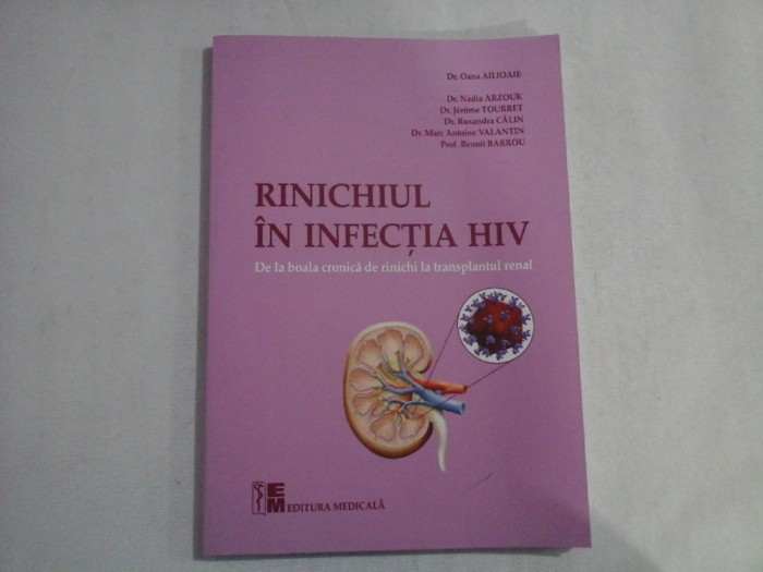 RINICHIUL IN INFECTIA HIV - DR. OAA AILIOAIE, DR. NADIA ARZOUK, DR. JEROME TOURRET, DR. RUXANDRA CALIN, DR. MARC ANTOINE VALANTIN, PROF. BENOIT B
