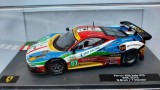 Macheta Ferrari 458 Italia GT2 24h Le Mans 2015 scara 1:43
