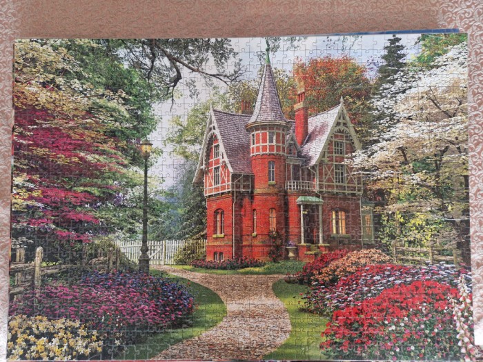 Puzzle Trefl 1000 piese castel ideal tablou sau decor