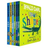 Set 6 Carti Cartonata Roald Dahl pentru Prescolari - Early Learning Collection