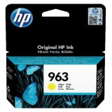 Cartus Cerneala Original HP Yellow nr.963 pentru OfficeJet Pro 9010|9013|9014|9020|9023 700 "3JA25AE"