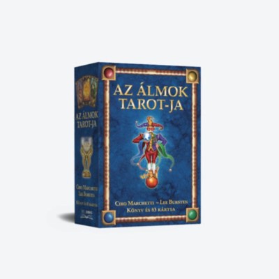 Az &amp;Aacute;lmok Tarot-ja - K&amp;ouml;nyv &amp;eacute;s 83 k&amp;aacute;rtya - Lee Bursten foto