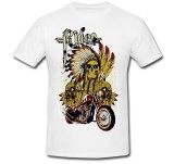 Cumpara ieftin Tricou &quot; Indian skull &quot;