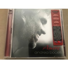 CD # 2XCD Andrea Bocelli &lrm;&ndash; Amore (VG+)