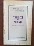Treizeci de arginti- Howard Fast