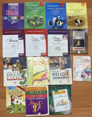 Manuale scoala/liceu foto