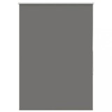 VidaXL Jaluzea cu role opace gri 100x175 cm lățime material 95,7 cm