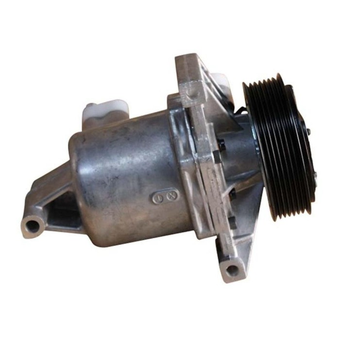 Compresor aer conditionat Nissan Juke (F15), 2010-, motorizare 1.6 T 140kw/Juke Nismo (F15), 2010- 1.6 DIG-T 147kw, benzina, rola curea 100 mm, 6 can